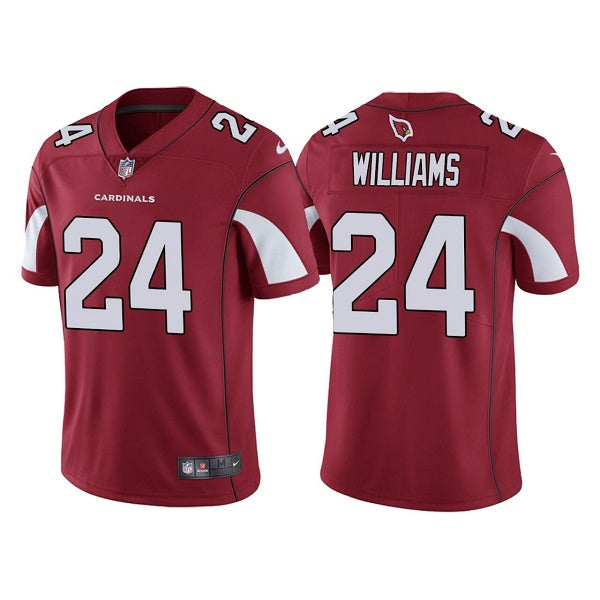 Arizona Cardinals #24 Darrel Williams Red Jersey