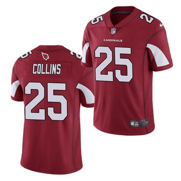 Arizona Cardinals #25 Zaven Collins 2021 Draft Red Jersey