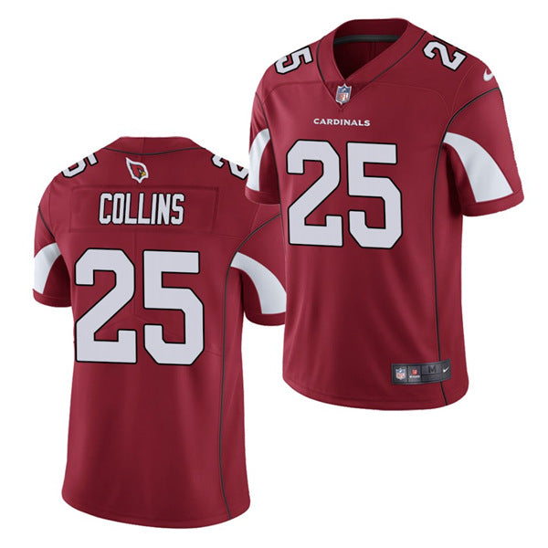 Arizona Cardinals #25 Zaven Collins 2021 Draft Red Jersey