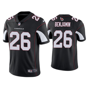 Arizona Cardinals #26 Eno Benjamin Black Jersey