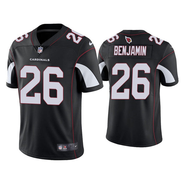 Arizona Cardinals #26 Eno Benjamin Black Jersey
