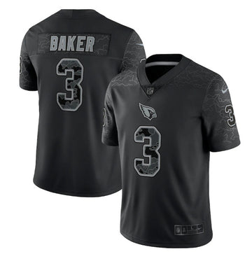 Budda Baker Arizona Cardinals black jersey