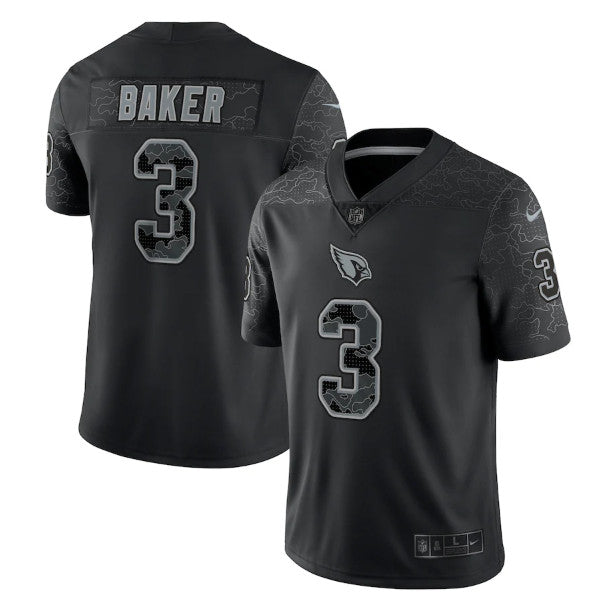 Budda Baker Arizona Cardinals black jersey