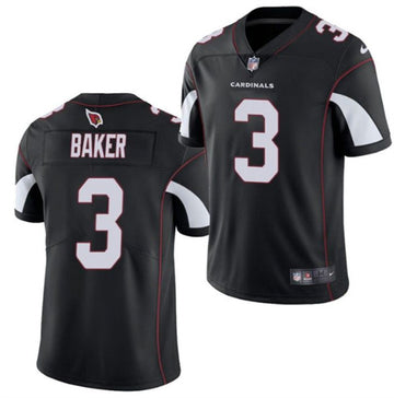 Arizona Cardinals #3 Budda Baker Black Jersey