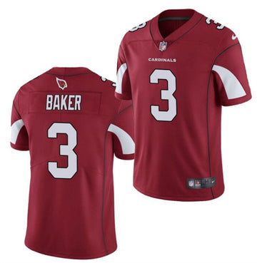 Arizona Cardinals #3 Budda Baker Red Jersey