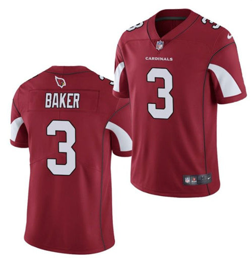 Arizona Cardinals #3 Budda Baker Red Jersey