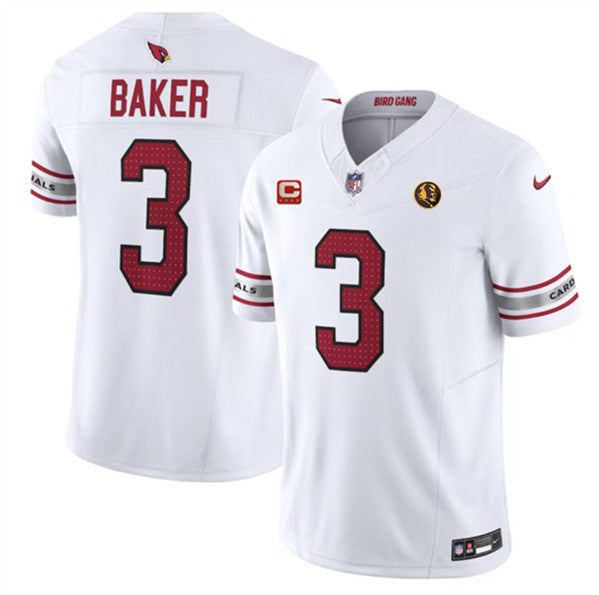 Budda Baker Arizona Cardinals white FUSE jersey