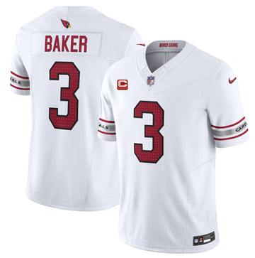 Budda Baker Arizona Cardinals white FUSE jersey