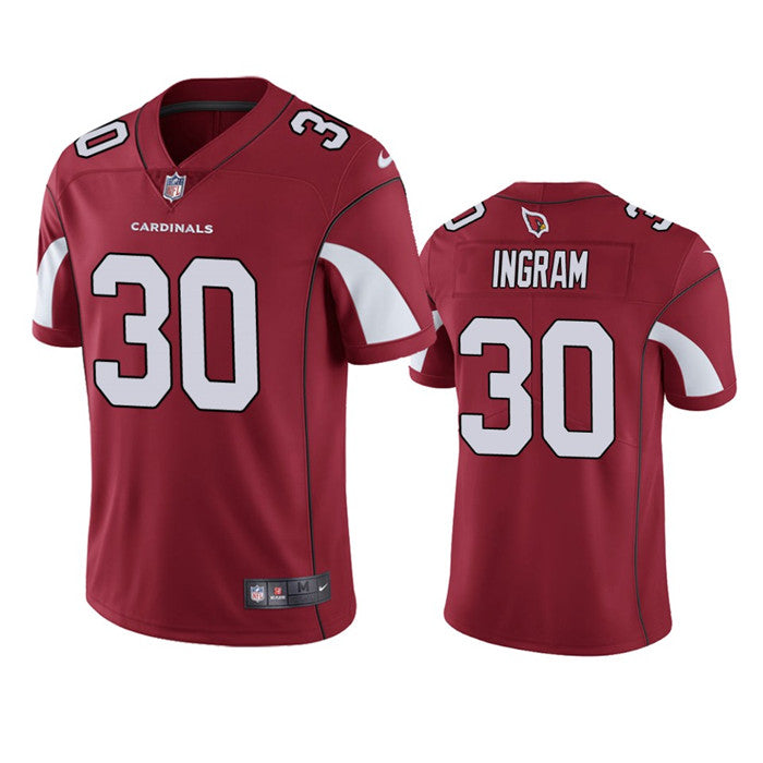 Keaontay Ingram Arizona Cardinals red jersey