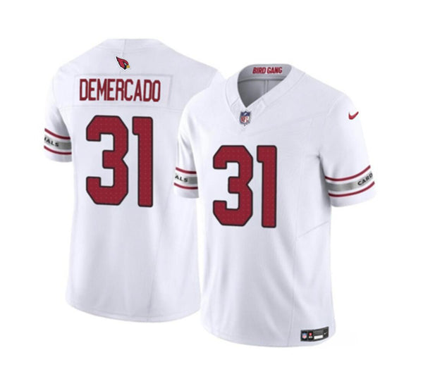 Emari Demercado Arizona Cardinals white FUSE jersey