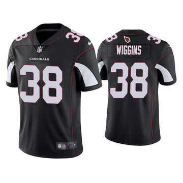 Arizona Cardinals #38 James Wiggins Black Jersey