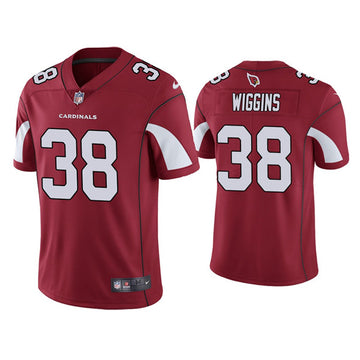 Arizona Cardinals #38 James Wiggins Red Jersey