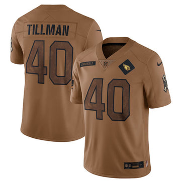 Pat Tillman Arizona Cardinals brown Salute To Service jersey
