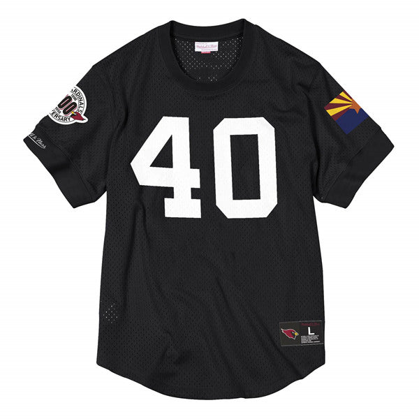 Arizona Cardinals #40 Pat Tillman Black 1996 Mesh Top Jersey
