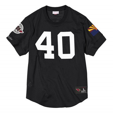 Arizona Cardinals #40 Pat Tillman Black 1996 Mesh Top Jersey