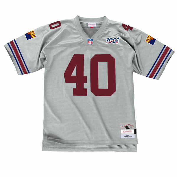 Arizona Cardinals #40 Pat Tillman Grey Jersey