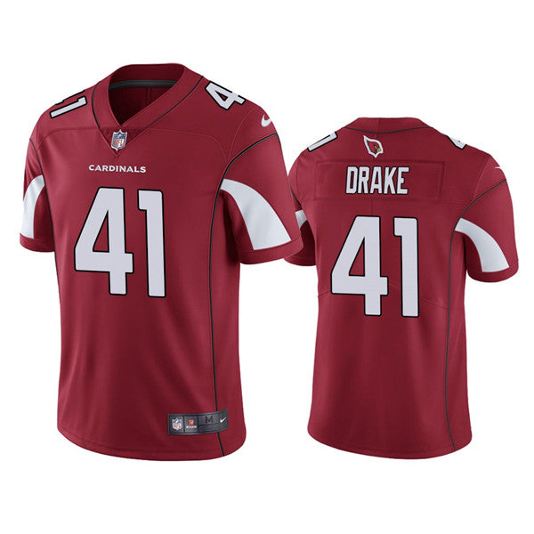 Arizona Cardinals #41 Kenyan Drake Red Jersey