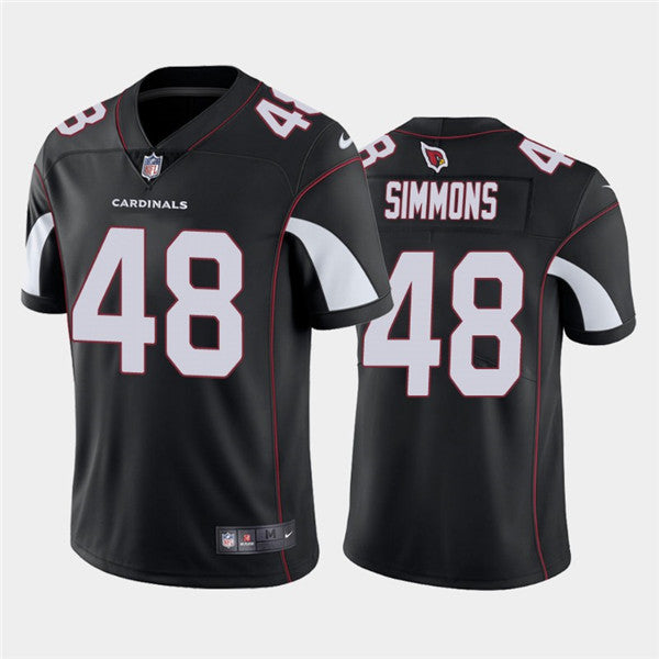 Arizona Cardinals #48 Isaiah Simmons 2020 Black Jersey