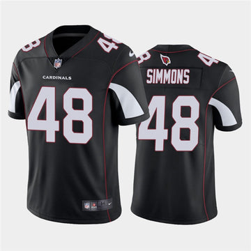 Arizona Cardinals #48 Isaiah Simmons 2020 Black Jersey