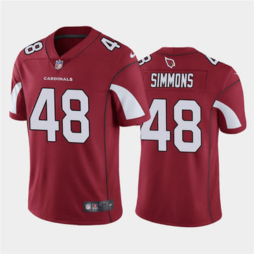 Arizona Cardinals #48 Isaiah Simmons 2020 Red Jersey