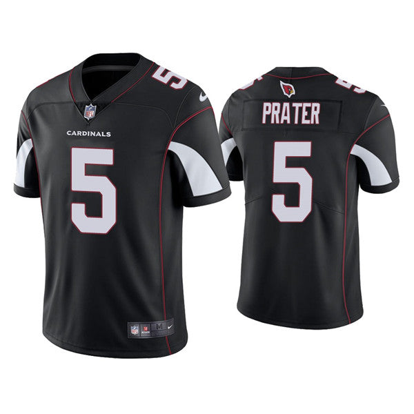 Arizona Cardinals #5 Matt Prater Black Jersey