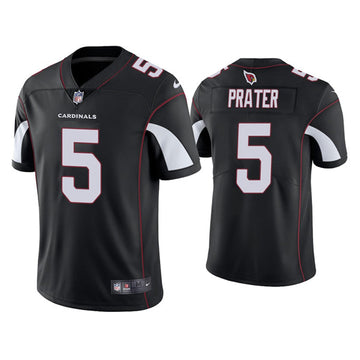 Arizona Cardinals #5 Matt Prater Black Jersey