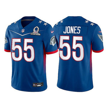 Arizona Cardinals #55 Chandler Jones 2022 Royal Pro Bowl Jersey