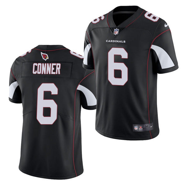 Arizona Cardinals #6 James Conner 2021 Black Jersey