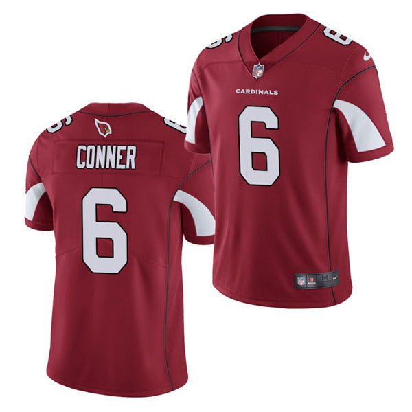 Arizona Cardinals #6 James Conner 2021 Red Jersey