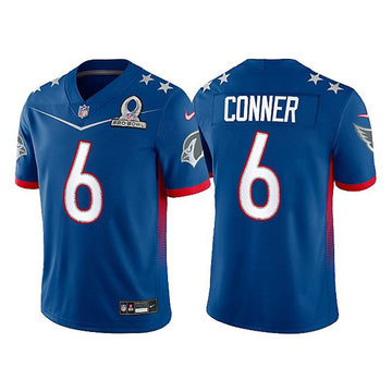 Arizona Cardinals #6 James Conner 2022 Royal Pro Bowl Jersey