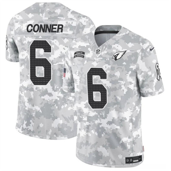 James Conner Arizona Cardinals camo Salute To Service jersey