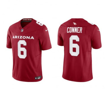 James Conner Arizona Cardinals red FUSE jersey