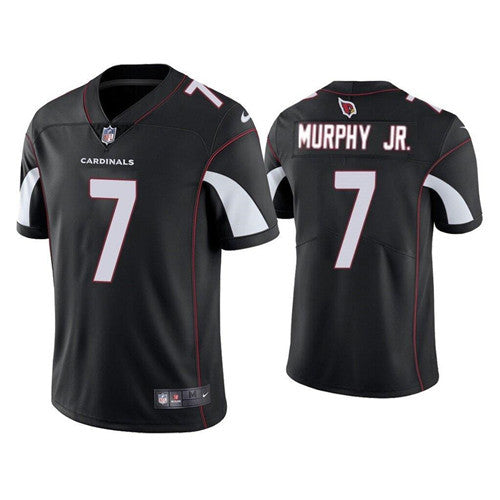 Arizona Cardinals #7 Byron Murphy Jr Black Jersey