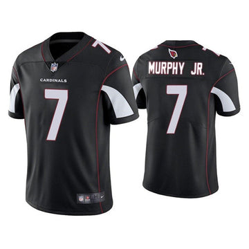 Arizona Cardinals #7 Byron Murphy Jr Black Jersey