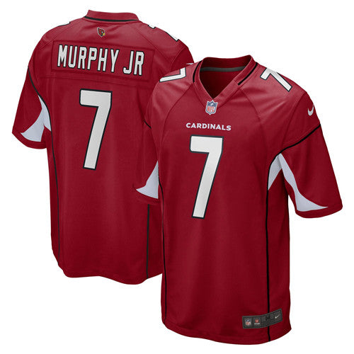 Arizona Cardinals #7 Byron Murphy Jr Red Jersey