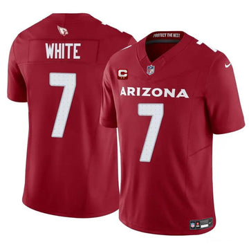 Kyzir White Arizona Cardinals red FUSE jersey