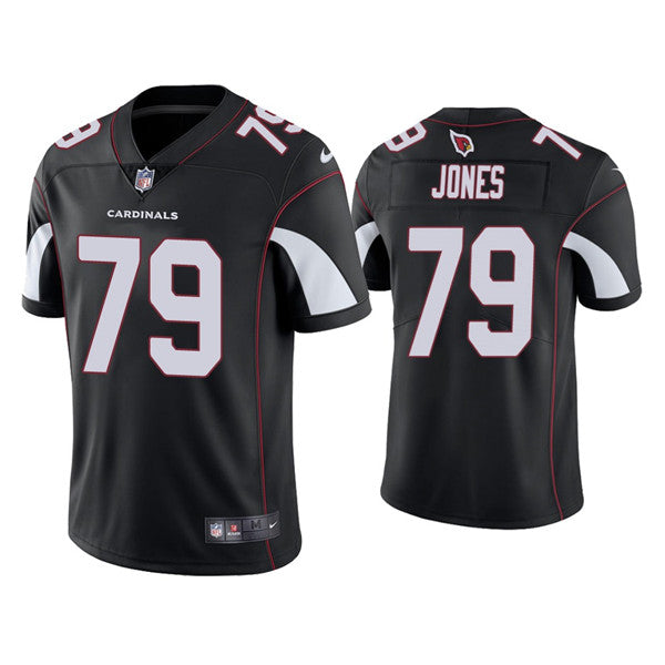 Arizona Cardinals #79 Josh Jones Black Jersey