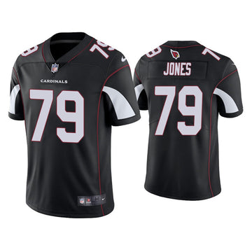 Arizona Cardinals #79 Josh Jones Black Jersey