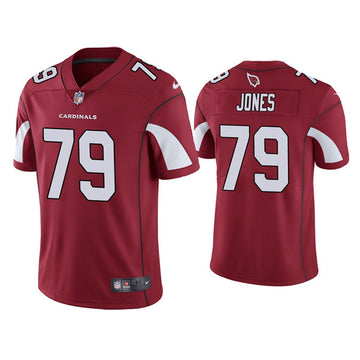 Arizona Cardinals #79 Josh Jones Red Jersey