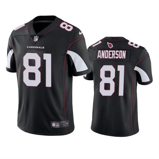 Arizona Cardinals #81 Robbie Anderson Black Jersey