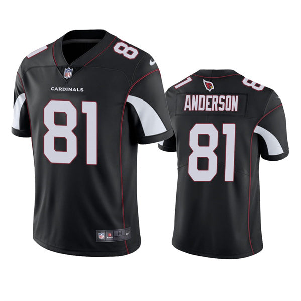 Robbie Anderson Arizona Cardinals black jersey