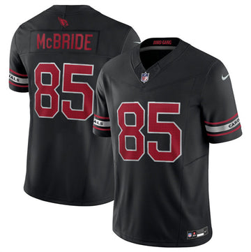Trey McBride Arizona Cardinals black FUSE jersey