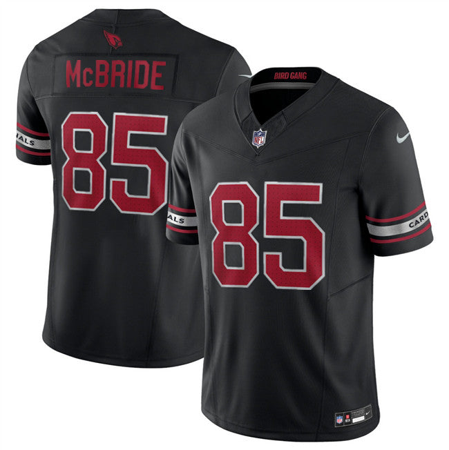 Trey McBride Arizona Cardinals black FUSE jersey