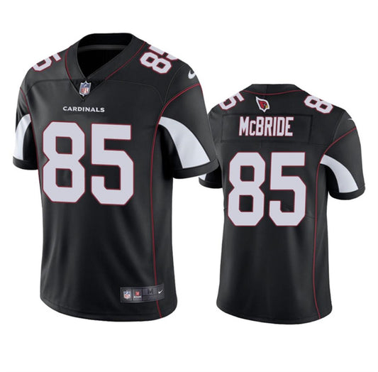 Arizona Cardinals #85 Trey McBride Black Jersey