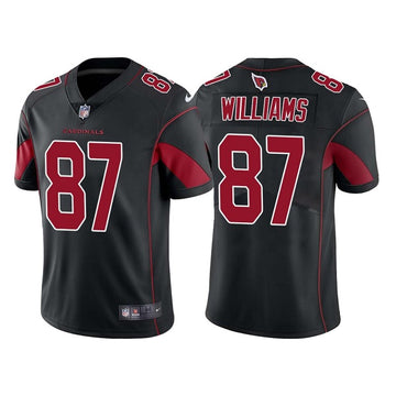 Arizona Cardinals #87 Maxx Williams Black Color Rush Jersey