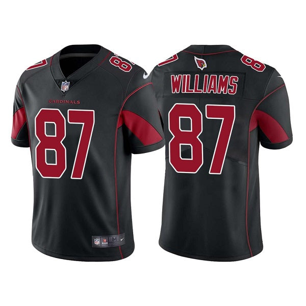 Arizona Cardinals #87 Maxx Williams Black Color Rush Jersey