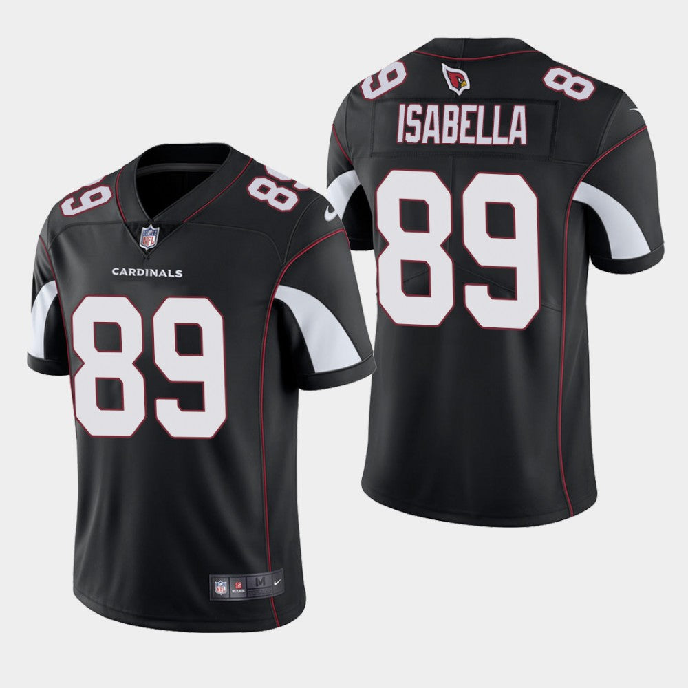 Arizona Cardinals #89 Andy Isabella Black Jersey