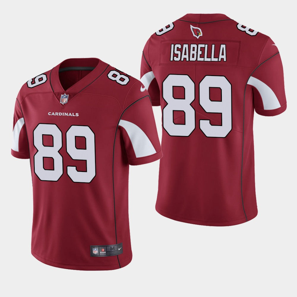 Arizona Cardinals #89 Andy Isabella Red Jersey