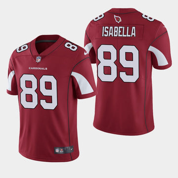 Arizona Cardinals #89 Andy Isabella Red Jersey