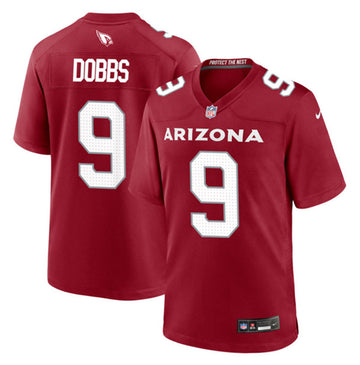 Joshua Dobbs Arizona Cardinals red Game jersey